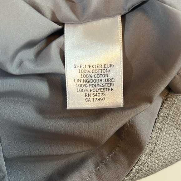 Vintage banana republic, pencil skirt, size 6, gray - Picture 7 of 7